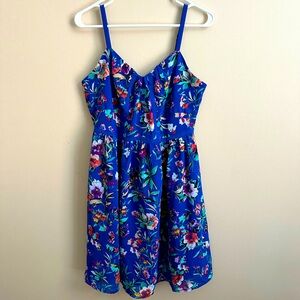 Nicole by Nicole Miller Floral Dress